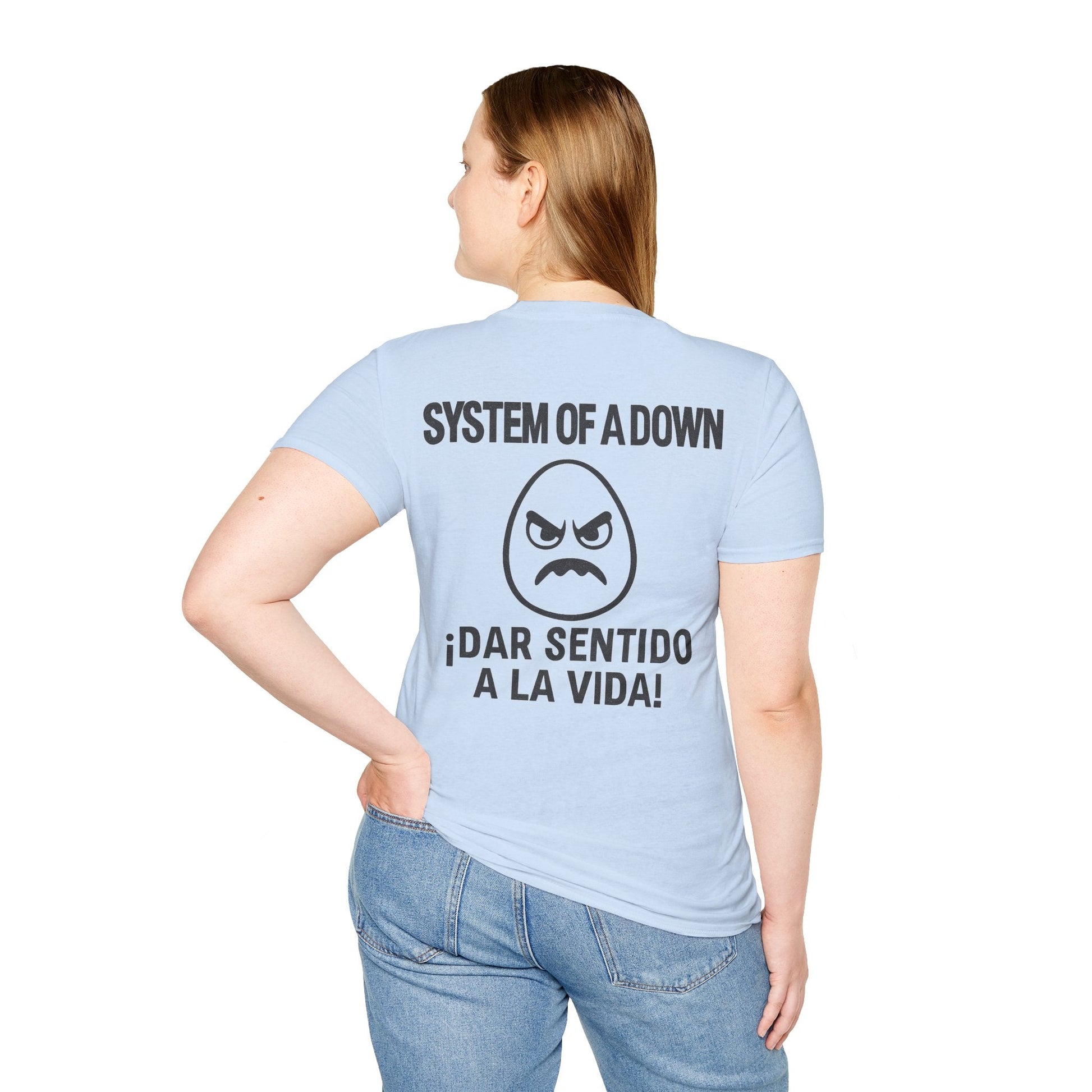 System of a Down La vida Unisex T-Shirt - STRIINGS