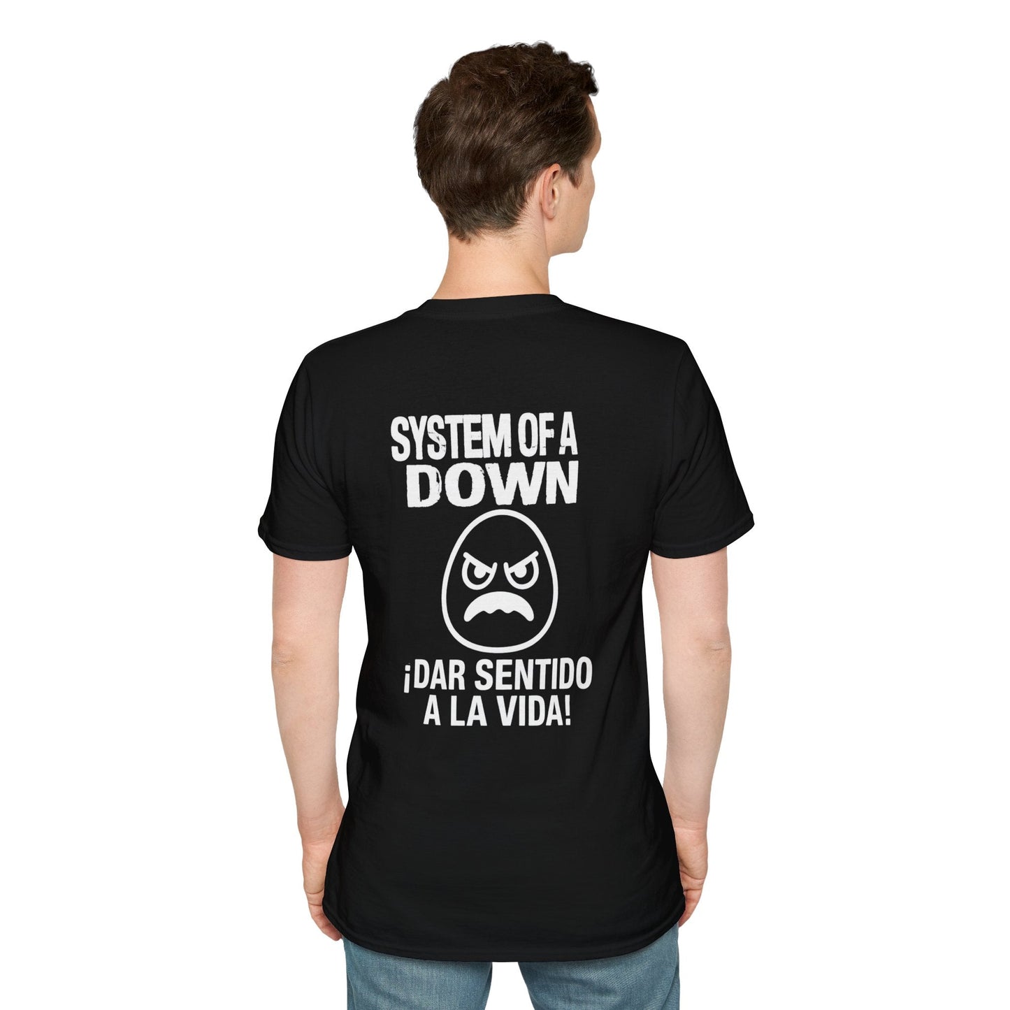 System of a Down La vida Unisex T-Shirt - STRIINGS