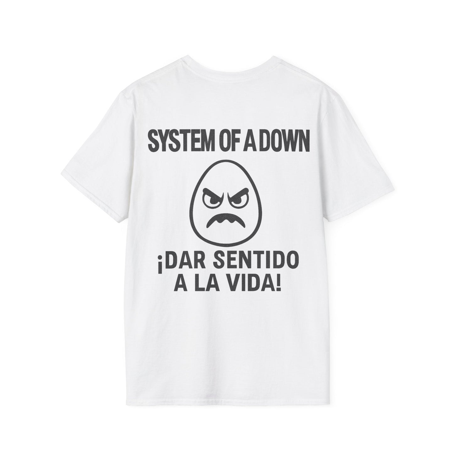System of a Down La vida Unisex T-Shirt - STRIINGS
