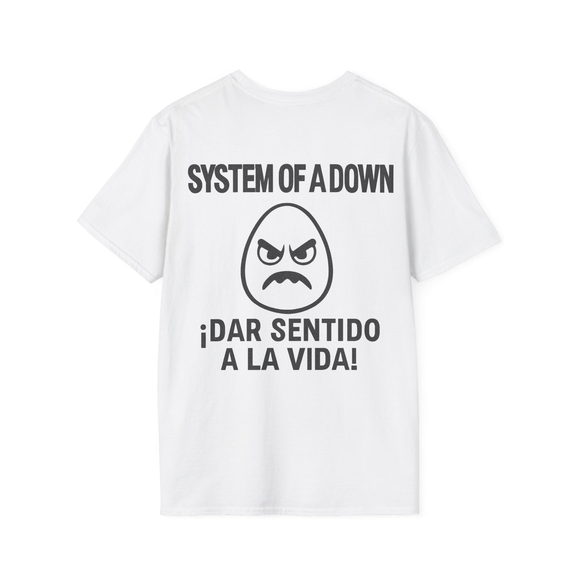 System of a Down La vida Unisex T-Shirt - STRIINGS
