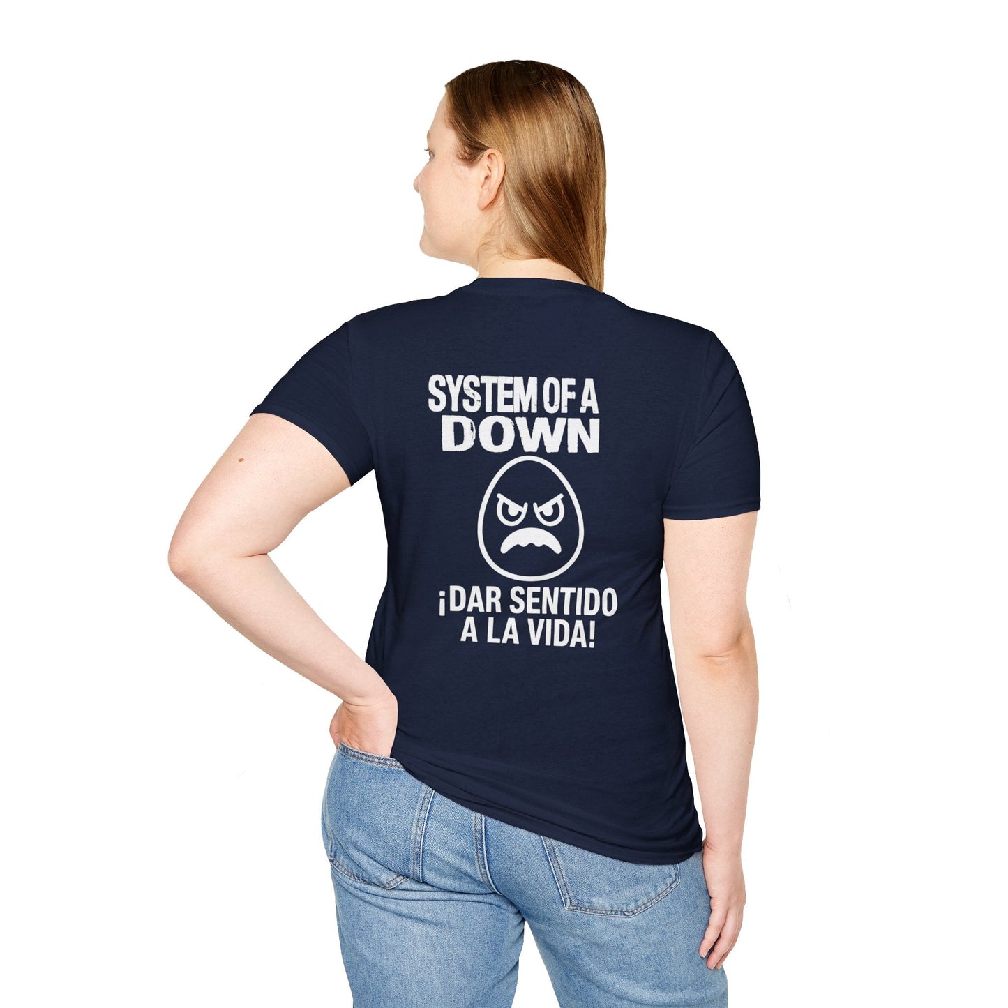 System of a Down La vida Unisex T-Shirt - STRIINGS