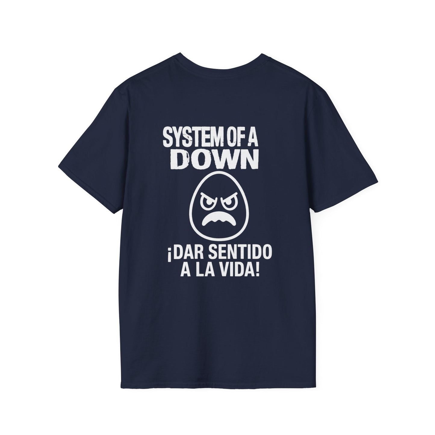System of a Down La vida Unisex T-Shirt - STRIINGS