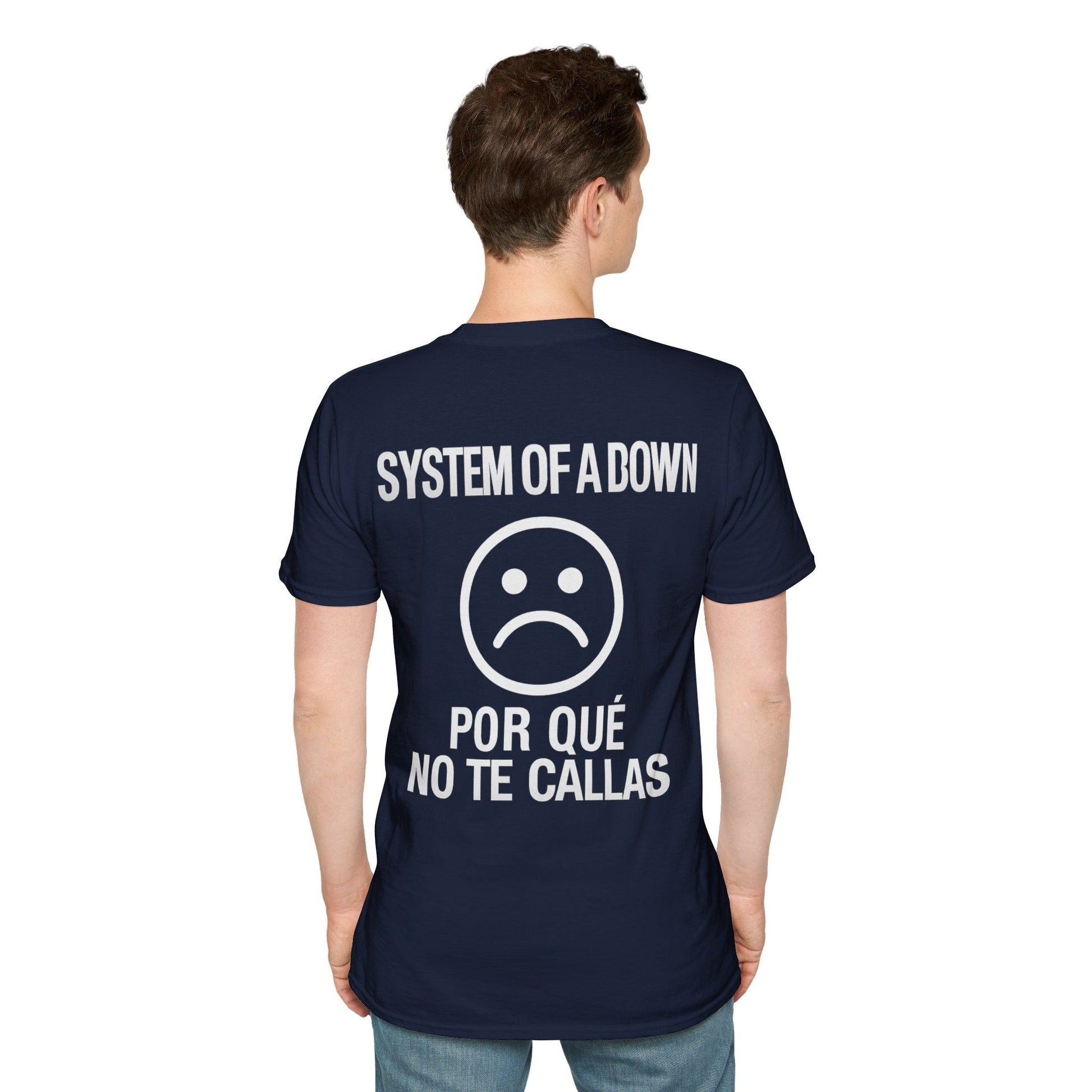 System of a Down Por que no te callas? Unisex T-Shirt - STRIINGS