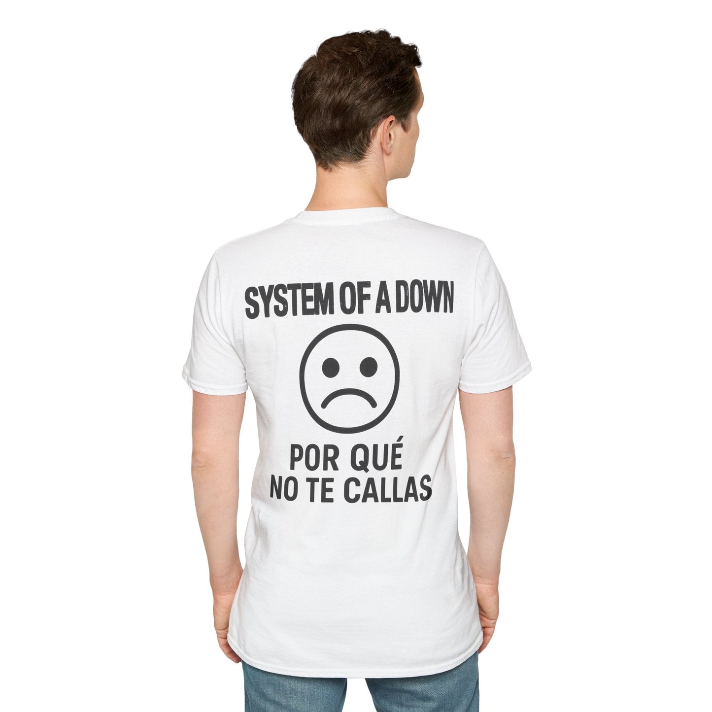 System of a Down Por que no te callas? Unisex T-Shirt - STRIINGS
