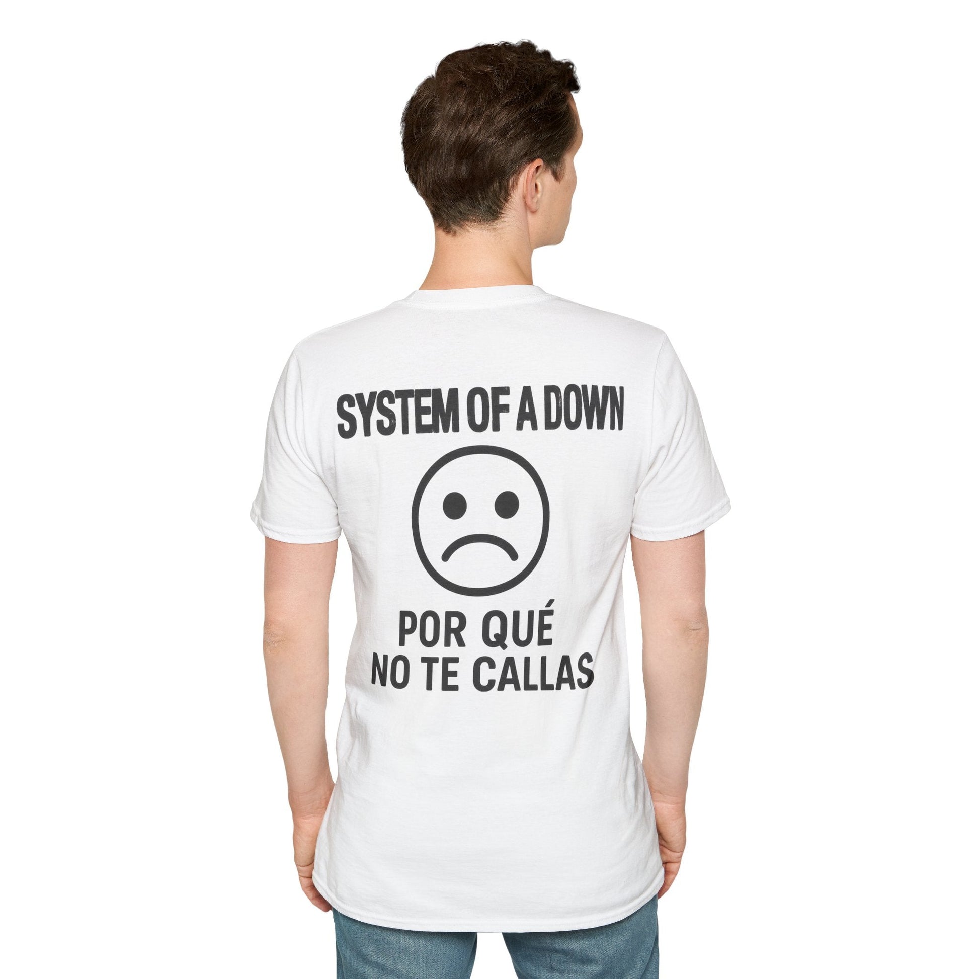 System of a Down Por que no te callas? Unisex T-Shirt - STRIINGS