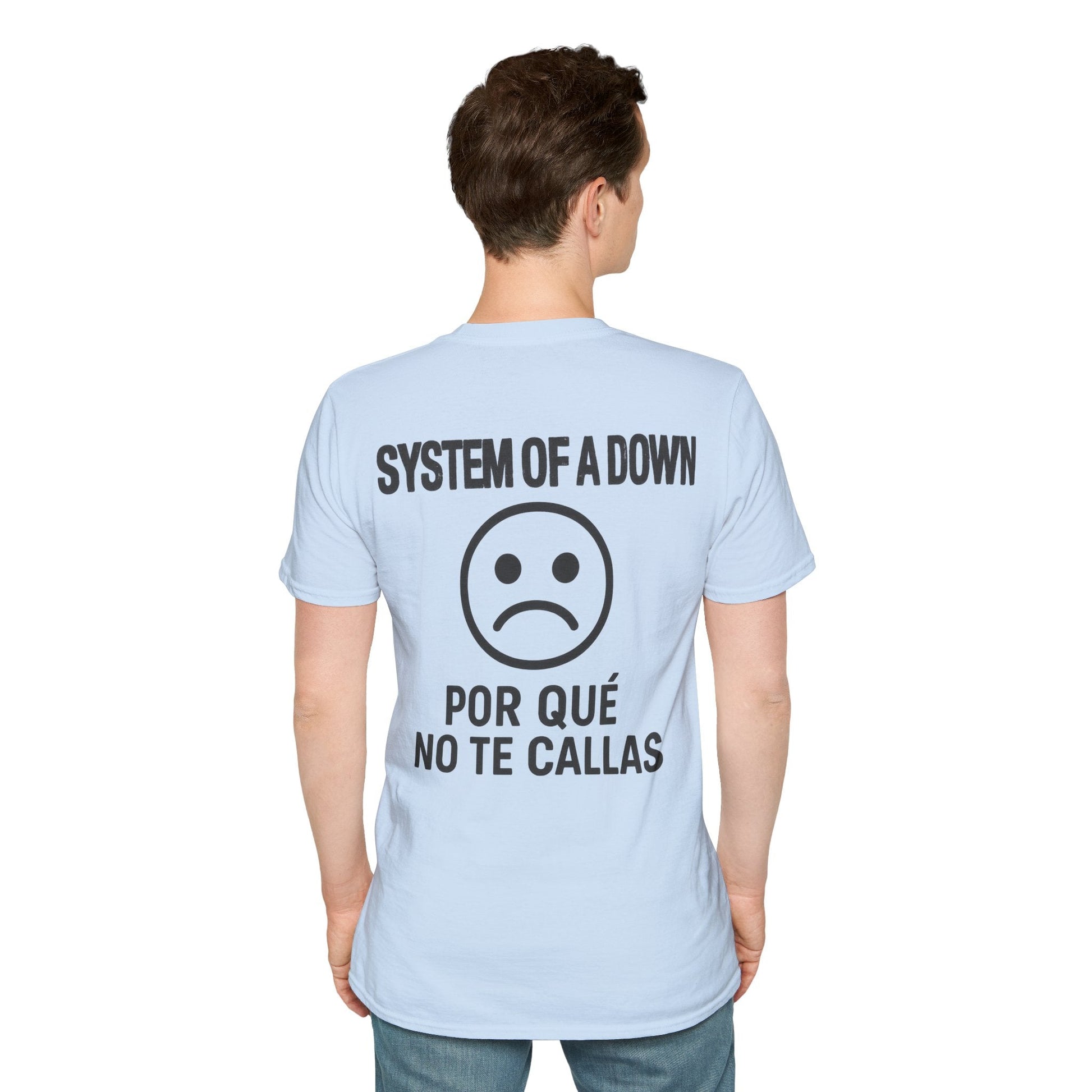System of a Down Por que no te callas? Unisex T-Shirt - STRIINGS