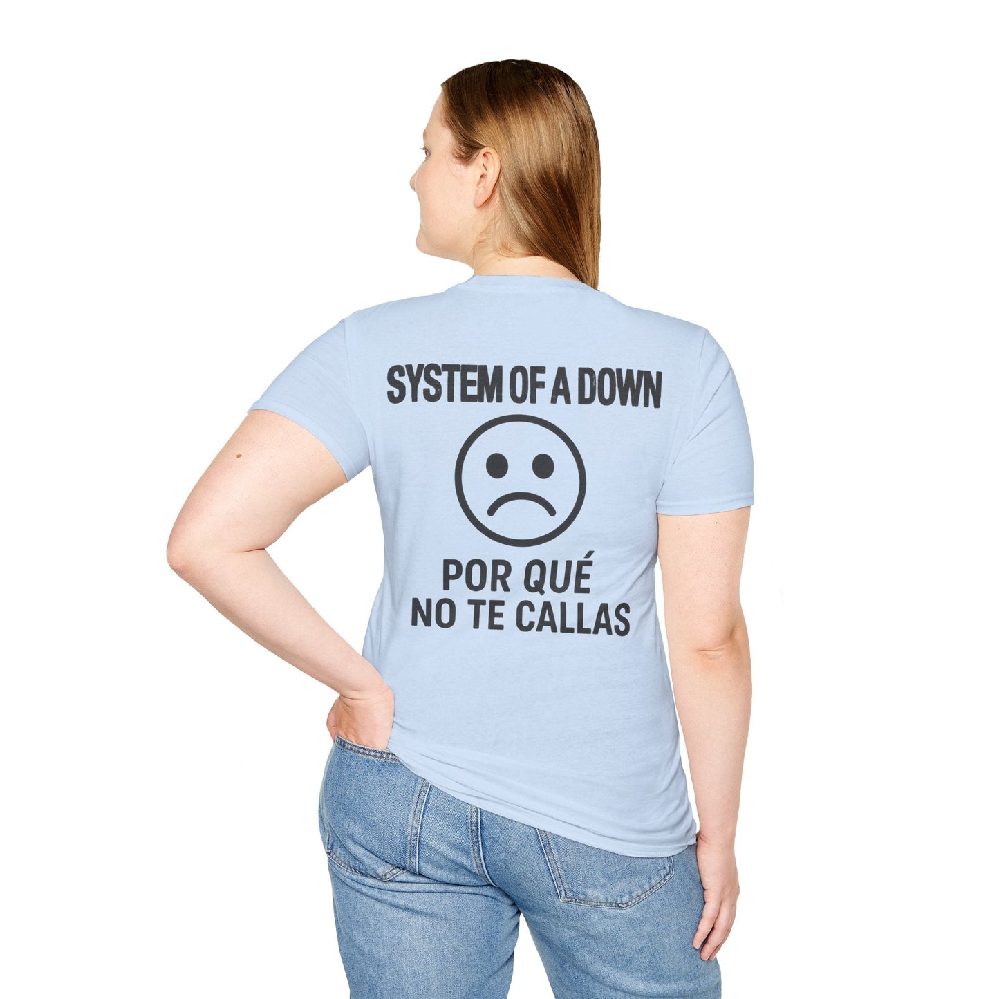 System of a Down Por que no te callas? Unisex T-Shirt - STRIINGS