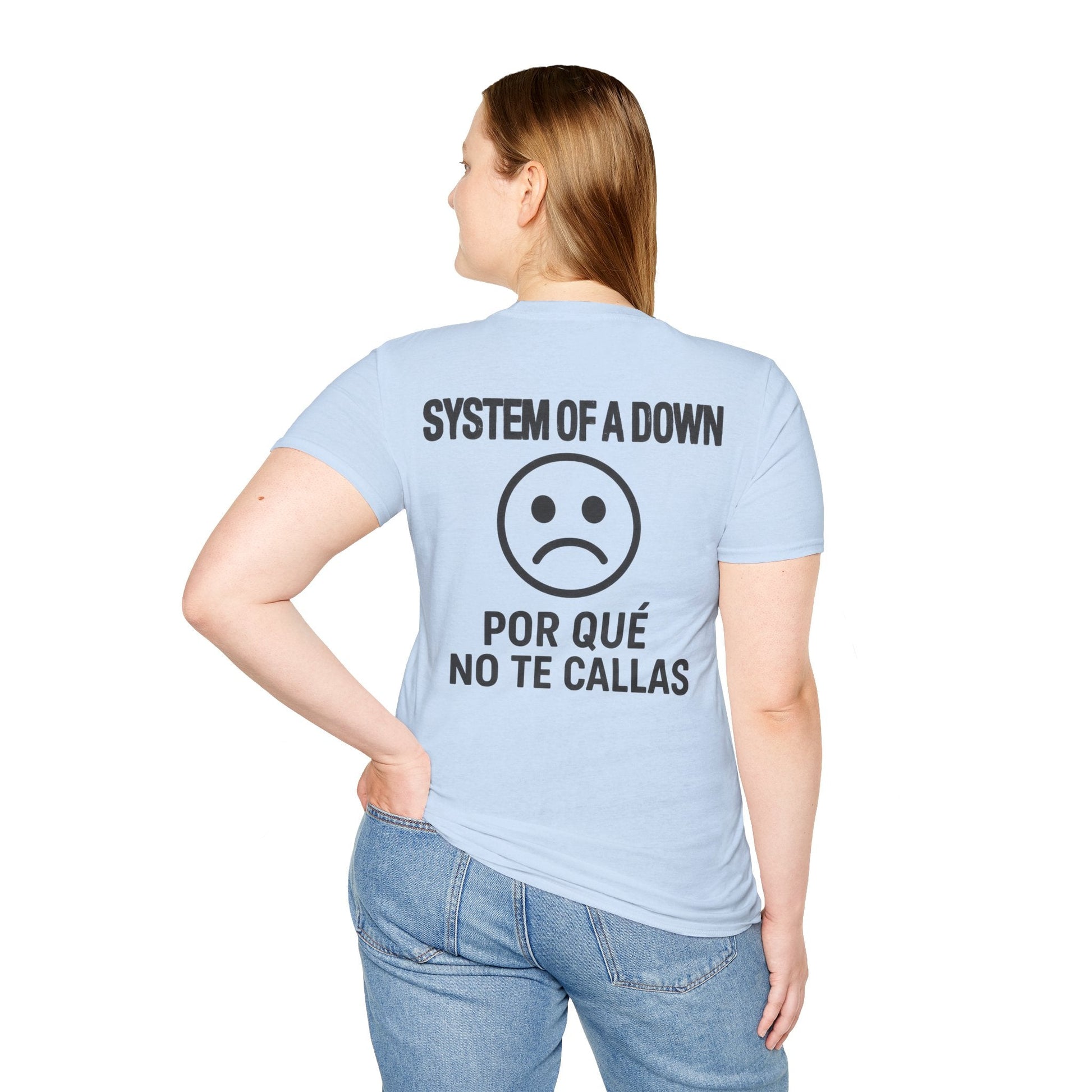 System of a Down Por que no te callas? Unisex T-Shirt - STRIINGS