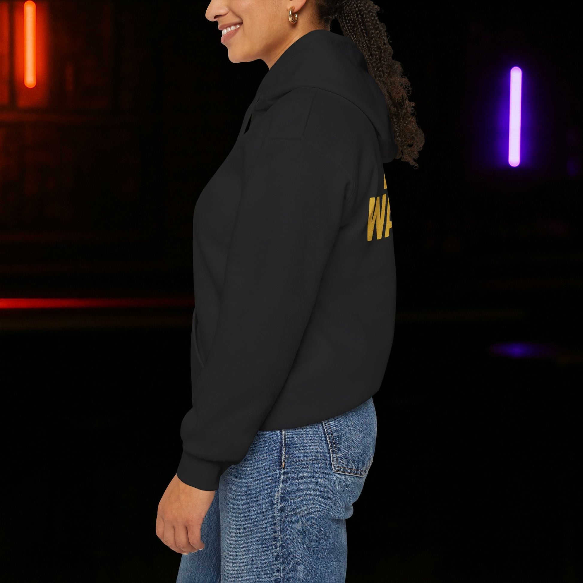 The Warning Skull Unisex Hoodie - STRIINGS