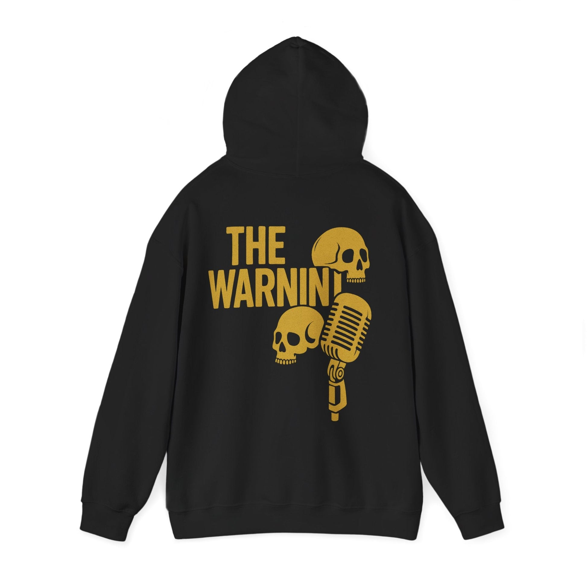 The Warning Skull Unisex Hoodie - STRIINGS