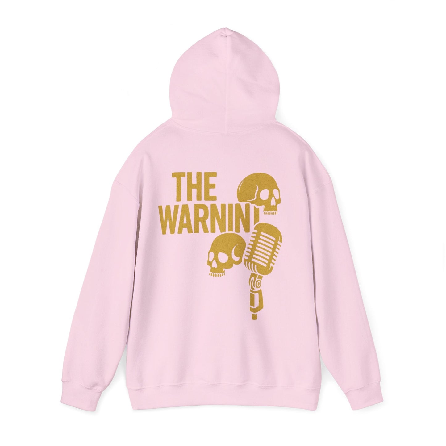 The Warning Skull Unisex Hoodie - STRIINGS