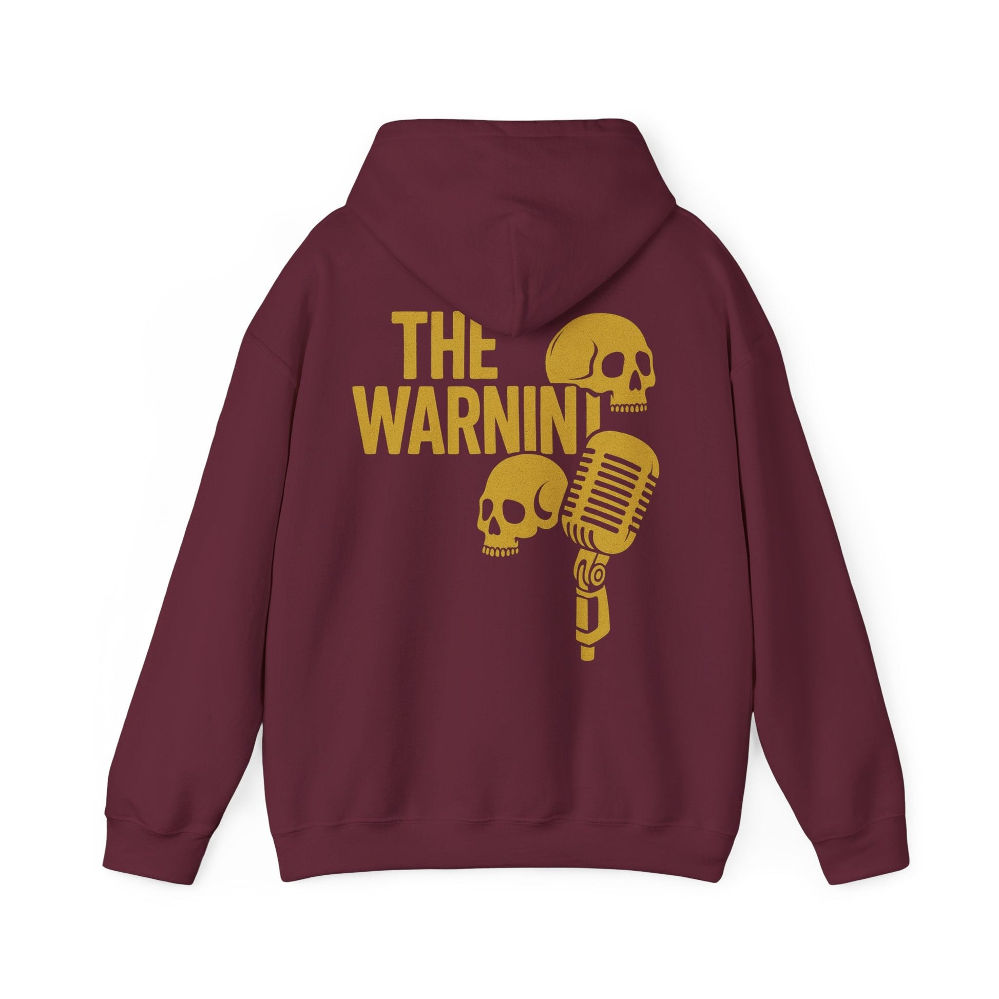 The Warning Skull Unisex Hoodie - STRIINGS
