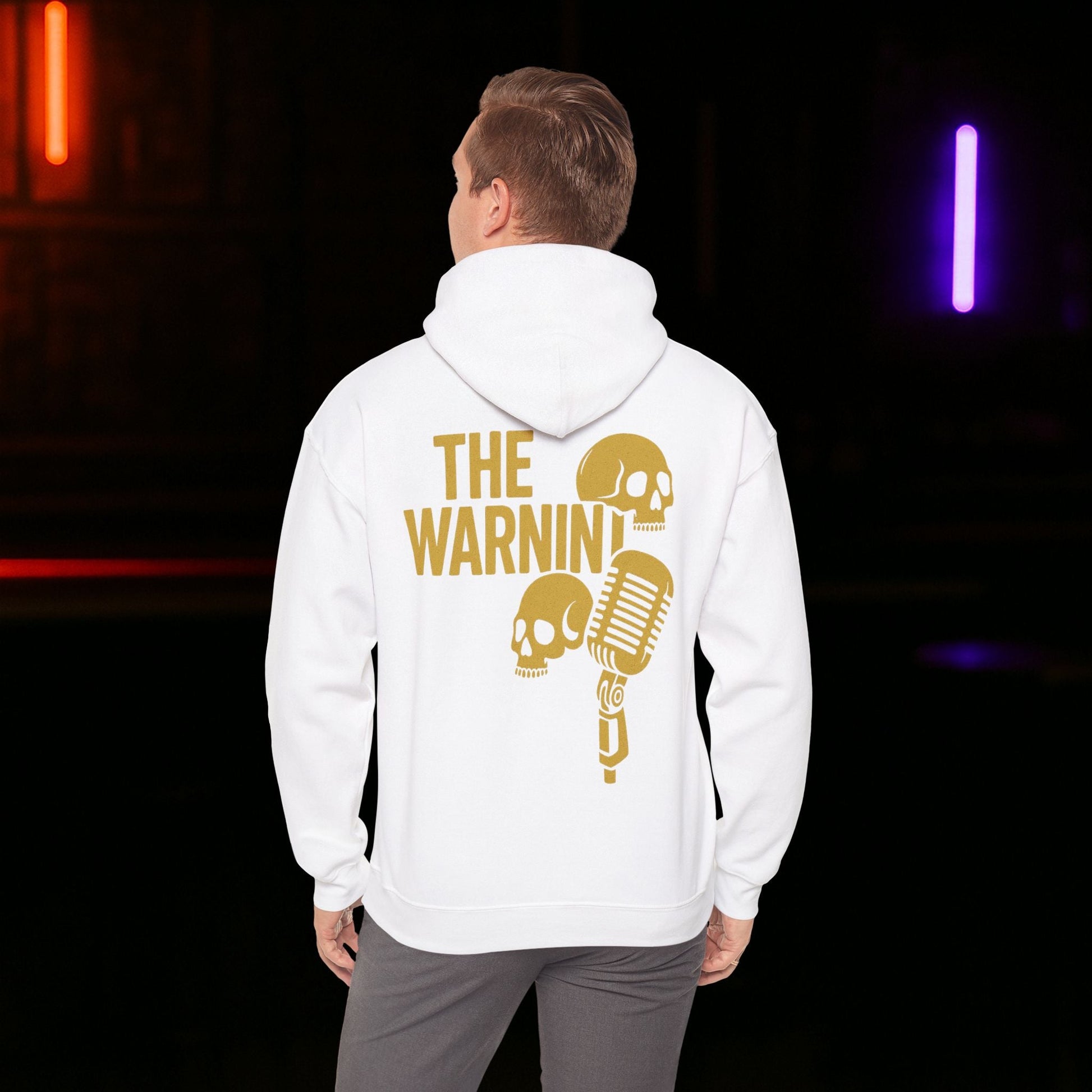 The Warning Skull Unisex Hoodie - STRIINGS