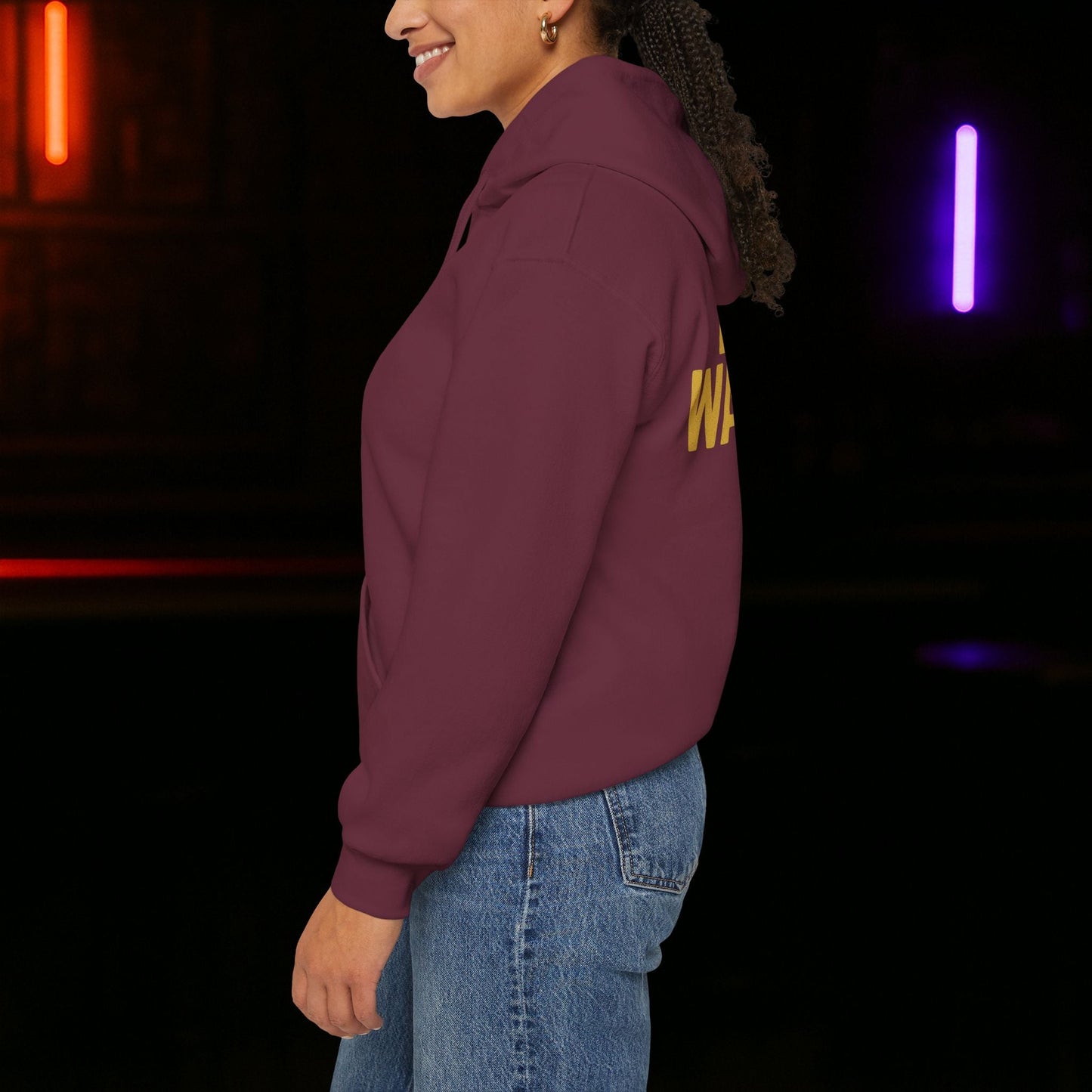 The Warning Skull Unisex Hoodie - STRIINGS