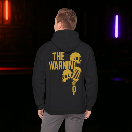 The Warning Skull Unisex Hoodie - STRIINGS