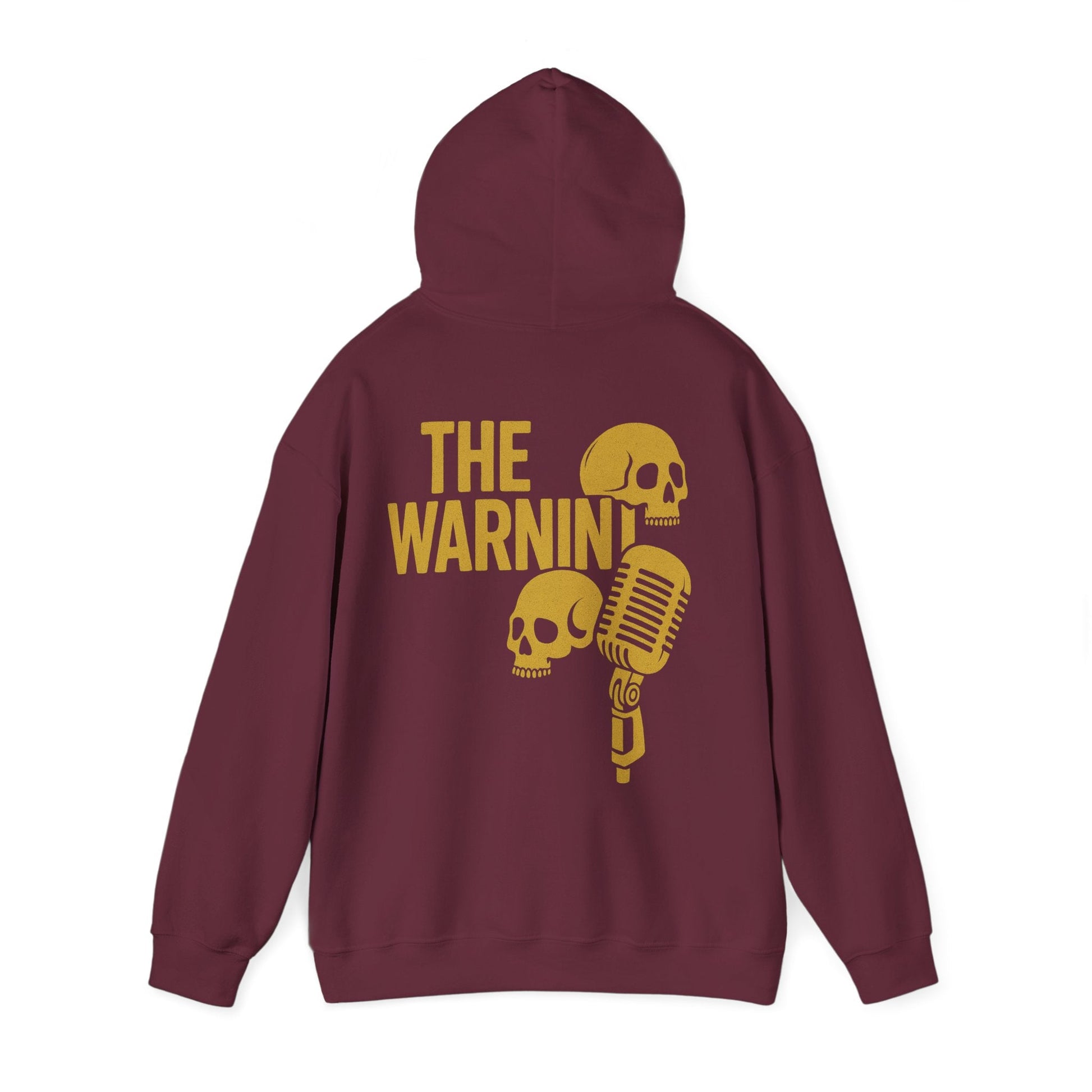 The Warning Skull Unisex Hoodie - STRIINGS