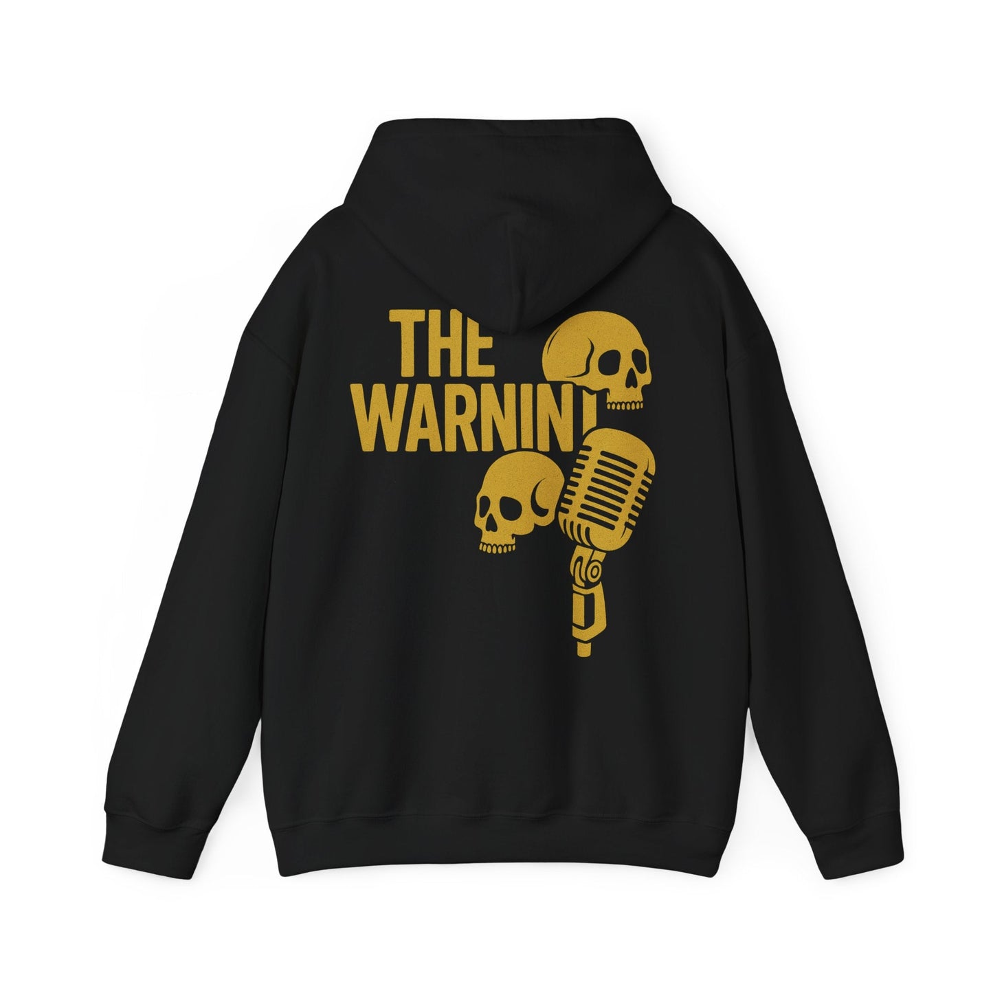 The Warning Skull Unisex Hoodie - STRIINGS