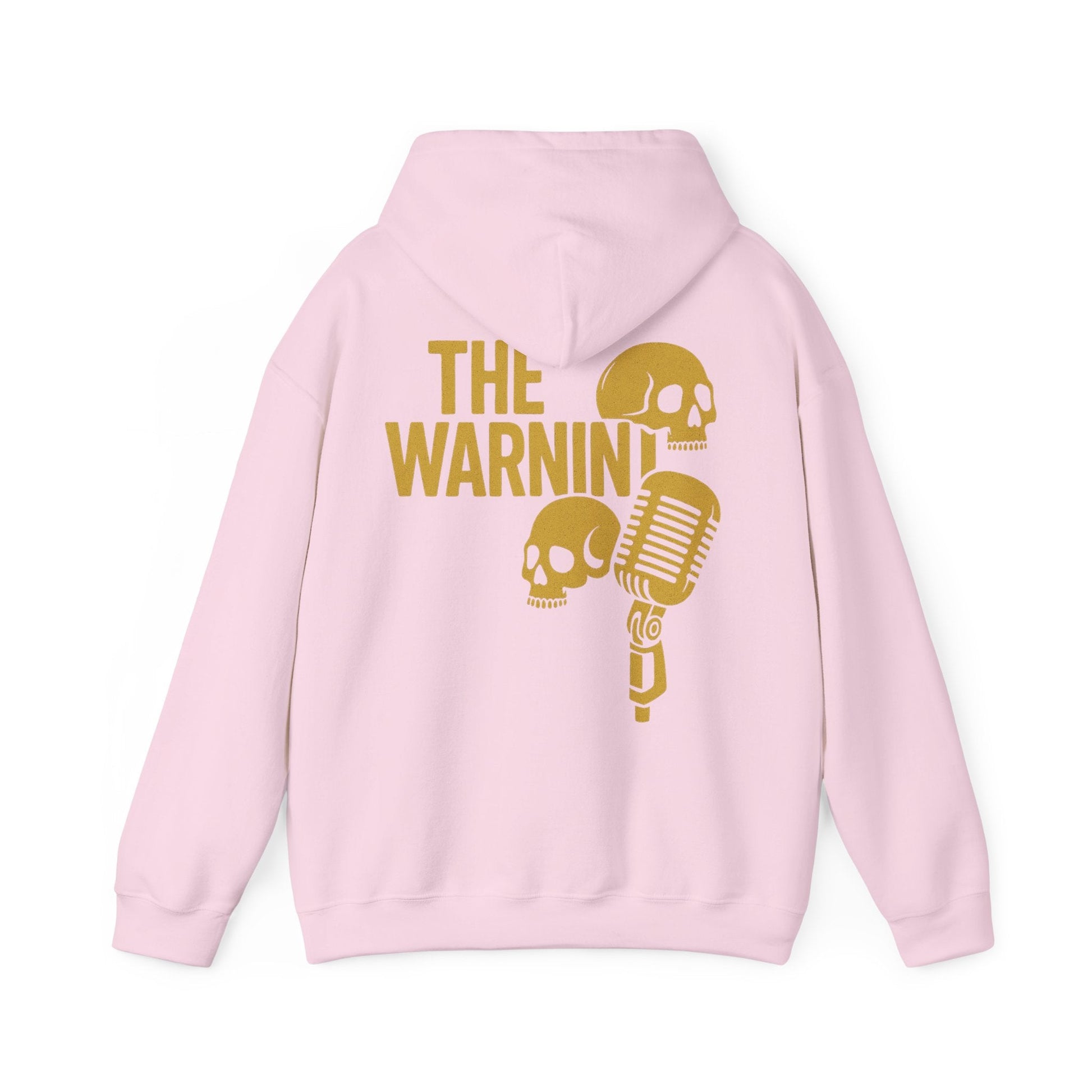 The Warning Skull Unisex Hoodie - STRIINGS