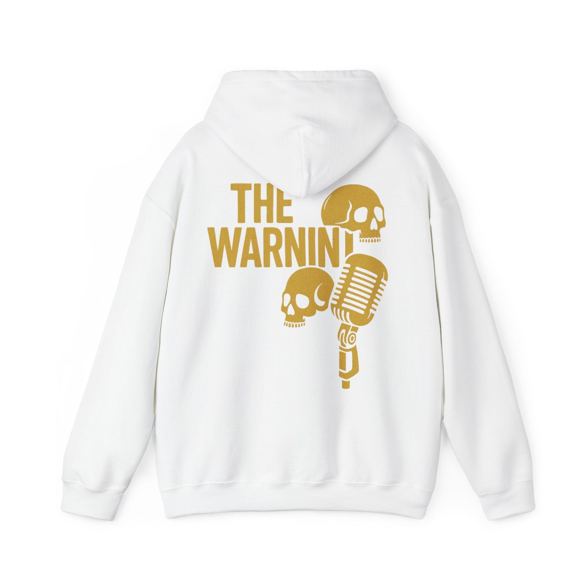 The Warning Skull Unisex Hoodie - STRIINGS