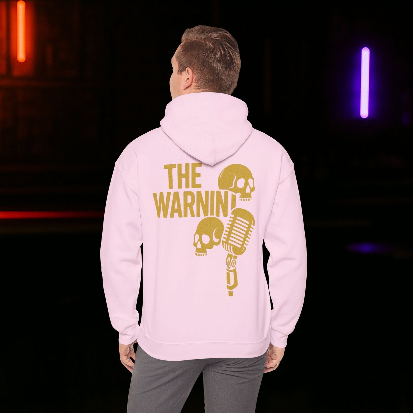 The Warning Skull Unisex Hoodie - STRIINGS