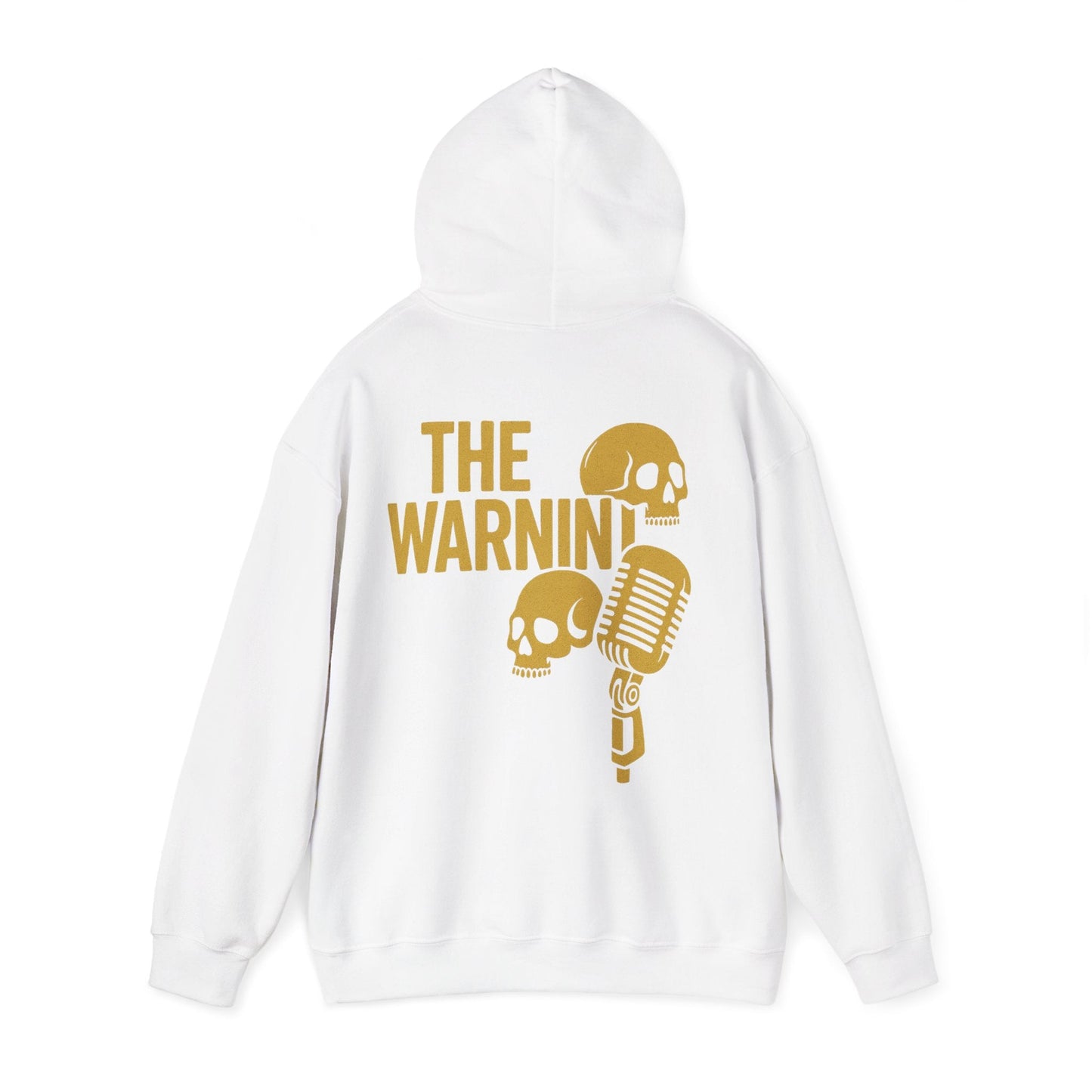 The Warning Skull Unisex Hoodie - STRIINGS