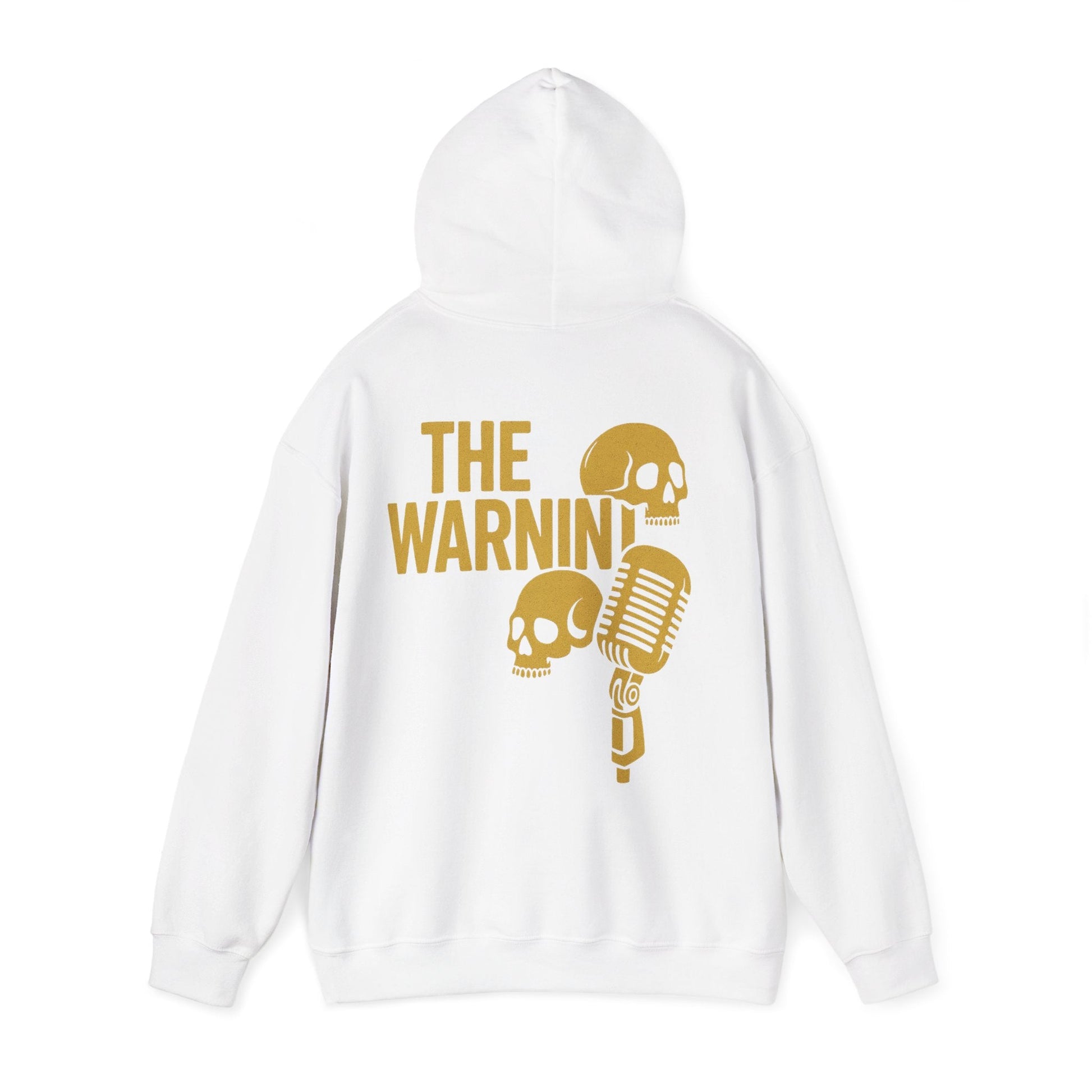 The Warning Skull Unisex Hoodie - STRIINGS