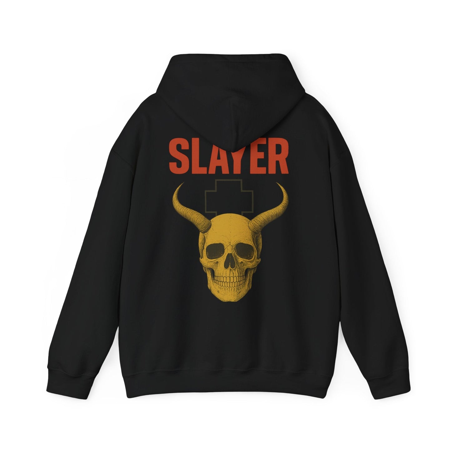 Unisex Slayer Skull Hoodie - STRIINGS