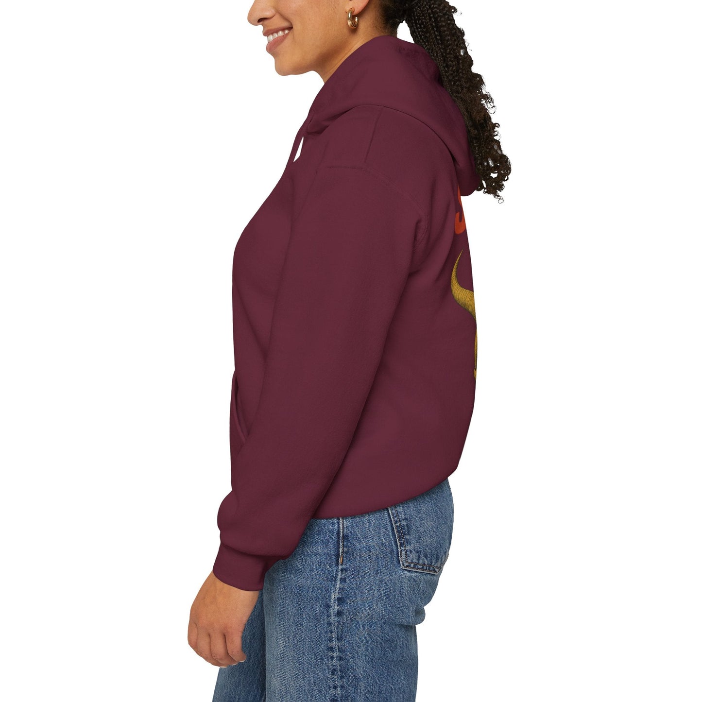 Unisex Slayer Skull Hoodie - STRIINGS