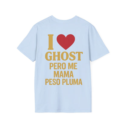 I Love Ghost Unisex T-Shirt