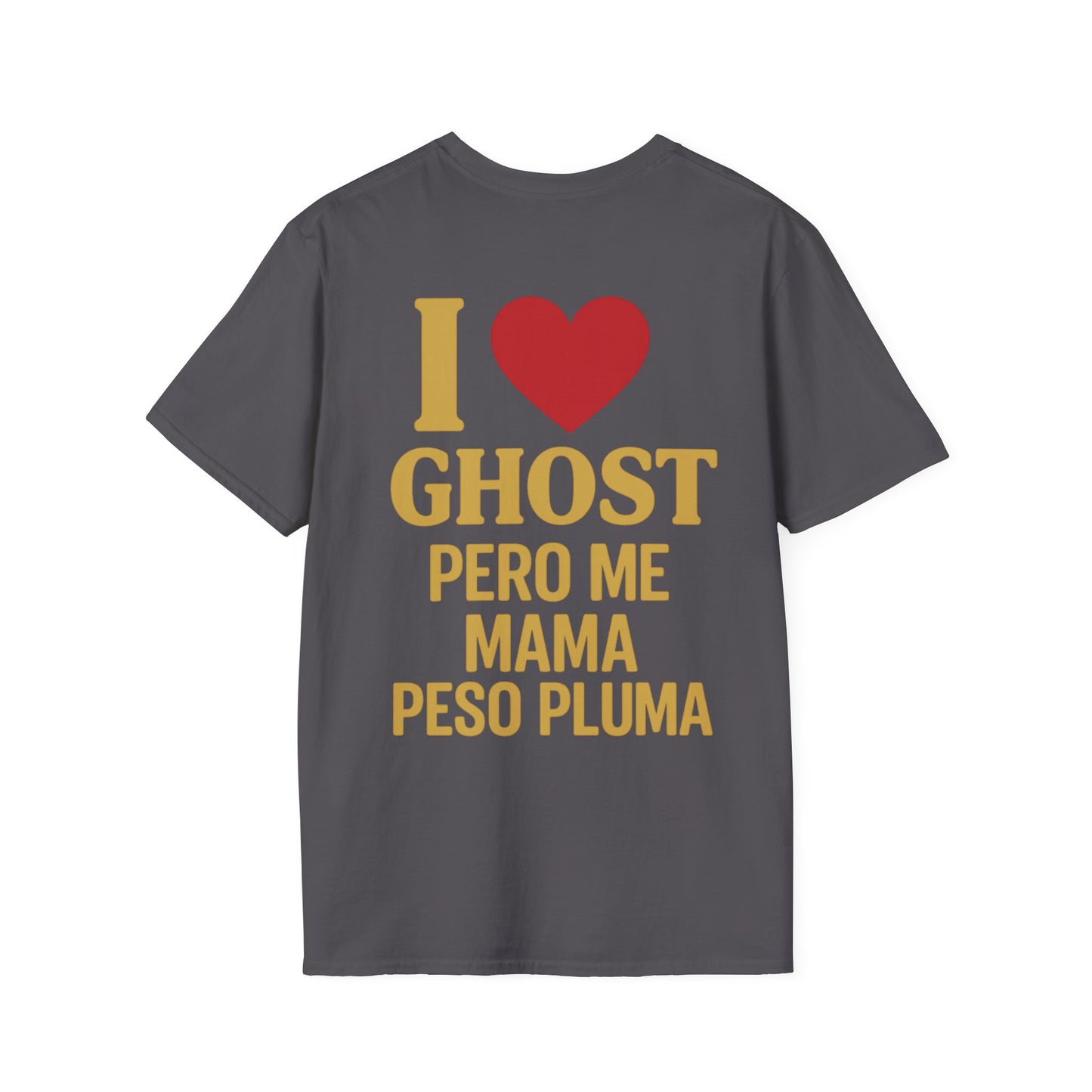 I Love Ghost Unisex T-Shirt