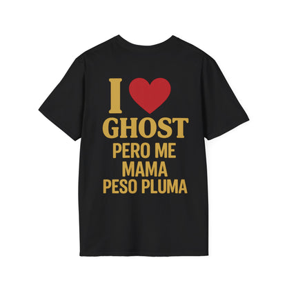 I Love Ghost Unisex T-Shirt