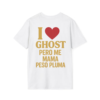 I Love Ghost Unisex T-Shirt