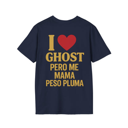 I Love Ghost Unisex T-Shirt