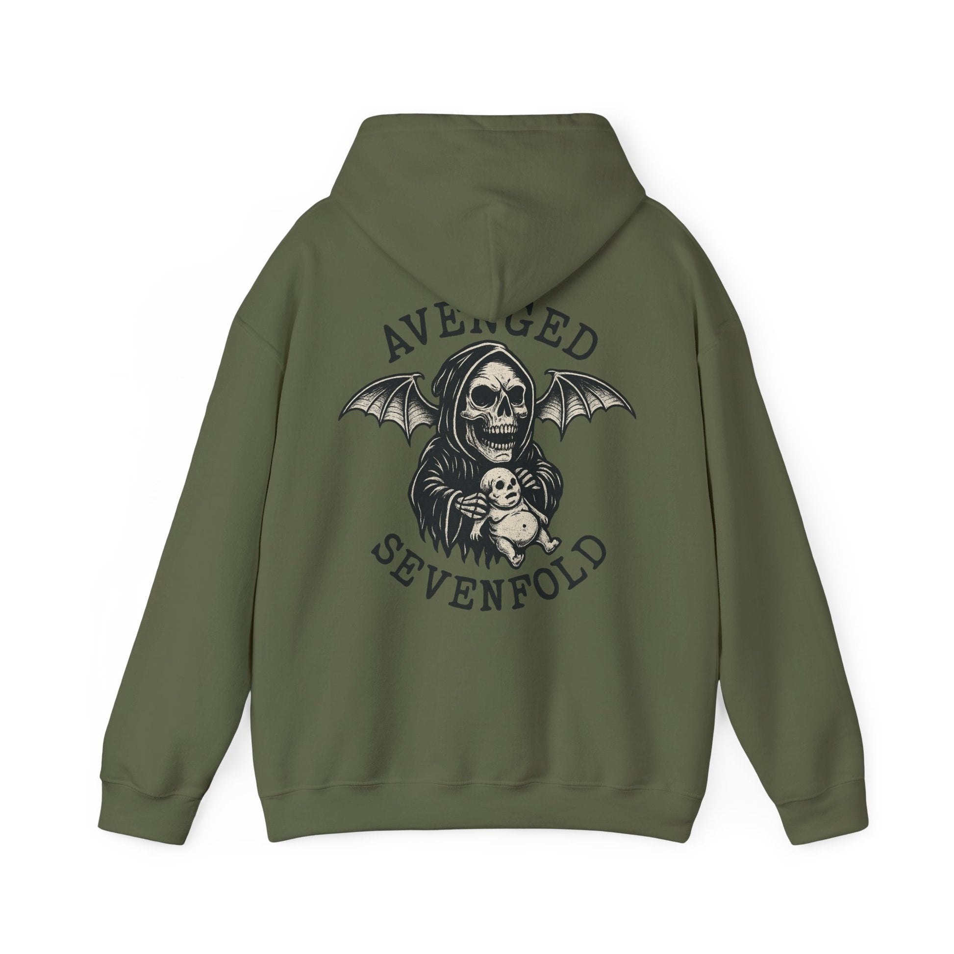 A7X Baby Skull Logo - Hoodie - Unisex - STRIINGS