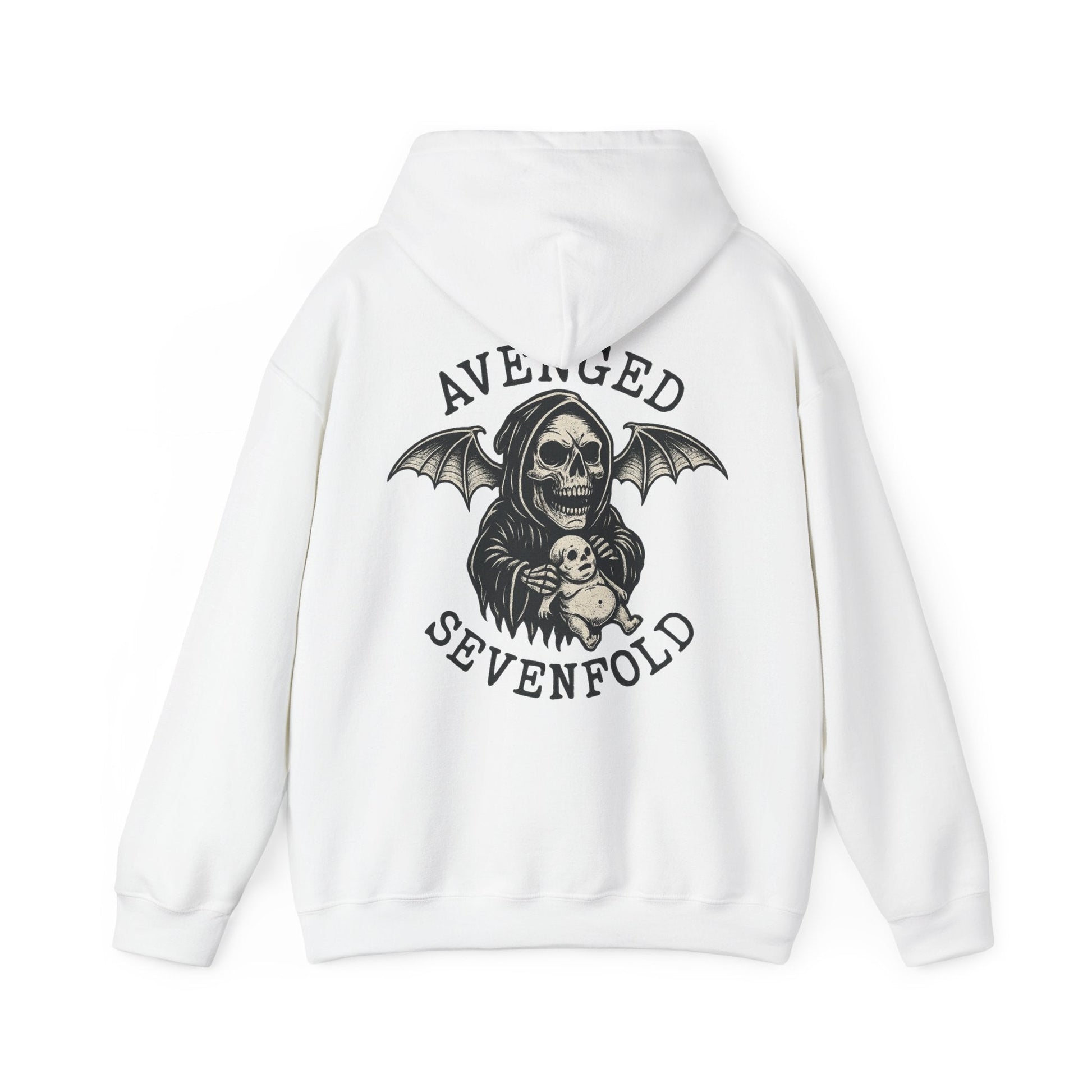 A7X Baby Skull Logo - Hoodie - Unisex - STRIINGS