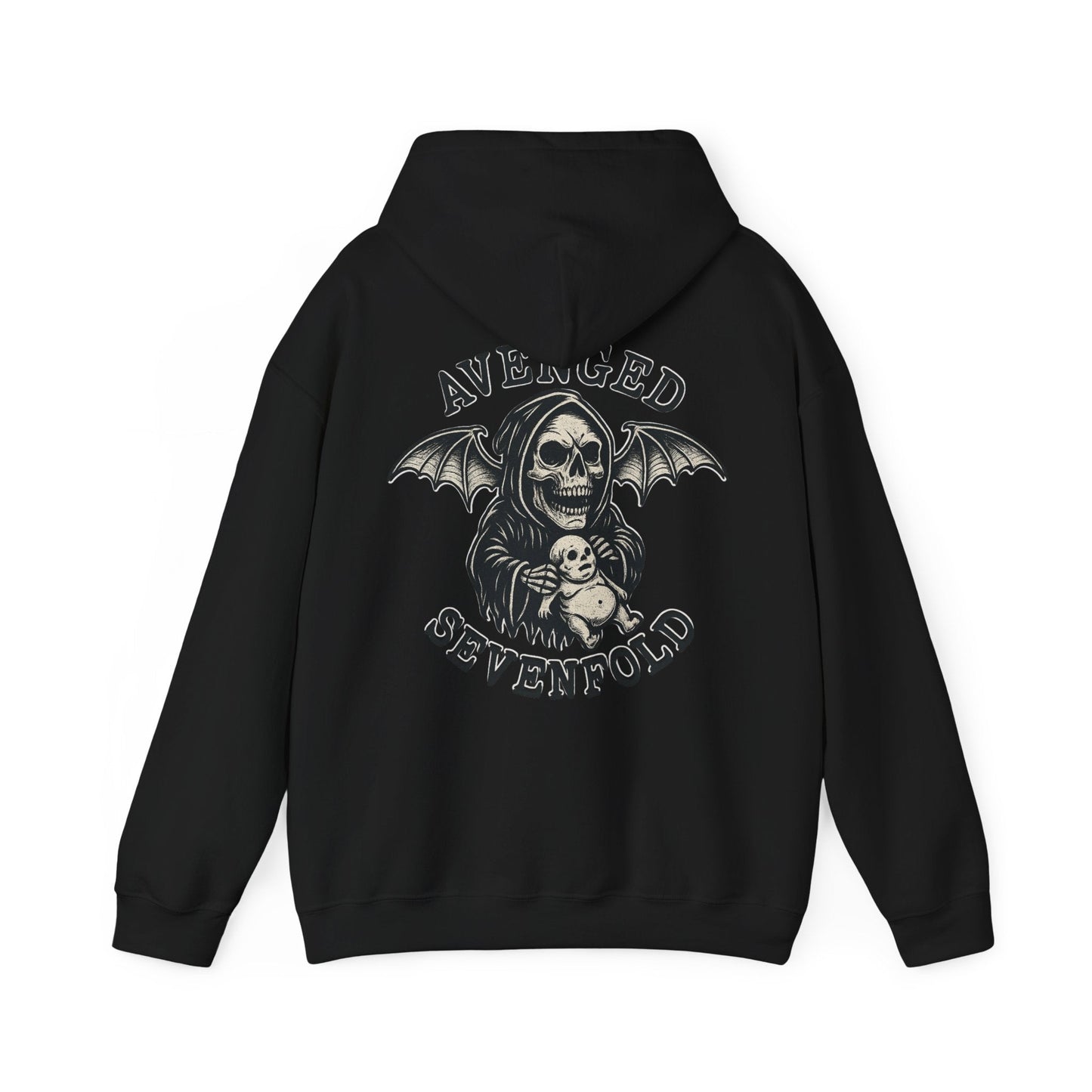 A7X Baby Skull Logo - Hoodie - Unisex - STRIINGS