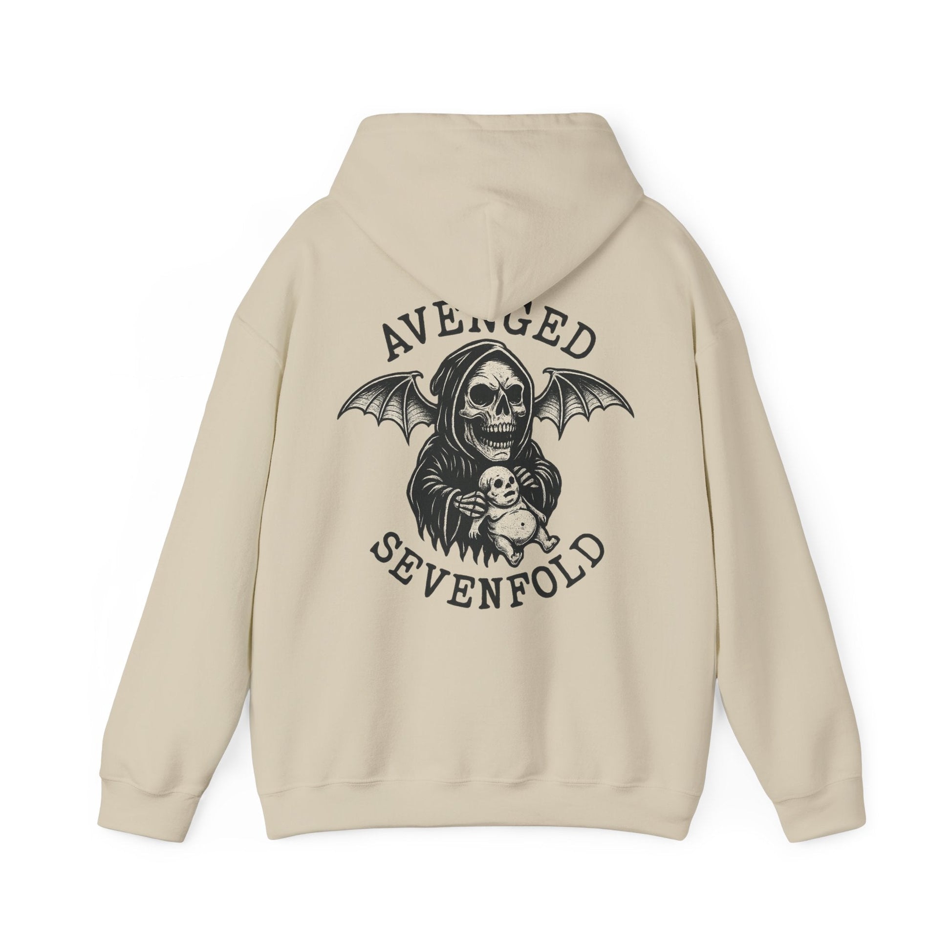 A7X Baby Skull Logo - Hoodie - Unisex - STRIINGS