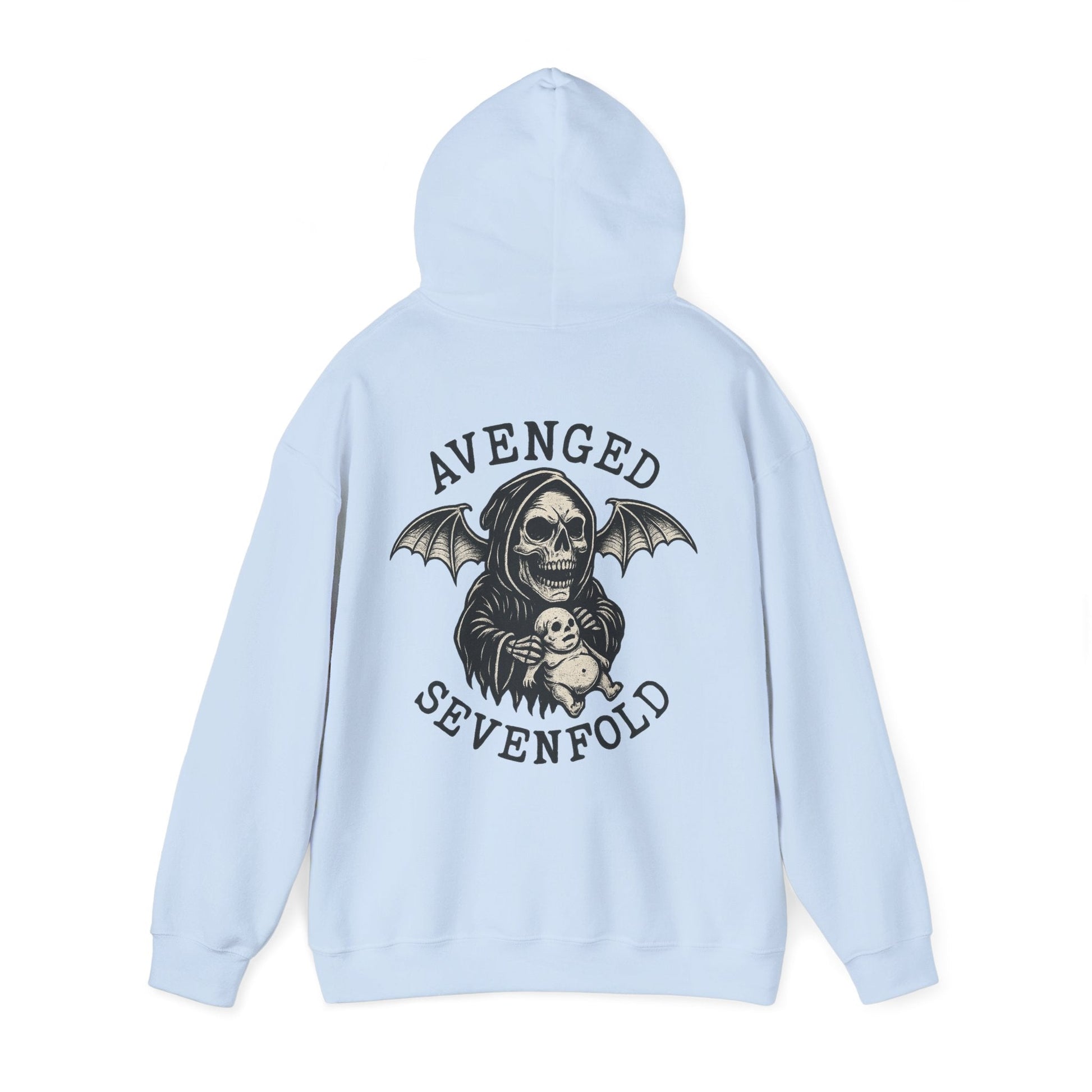 A7X Baby Skull Logo - Hoodie - Unisex - STRIINGS