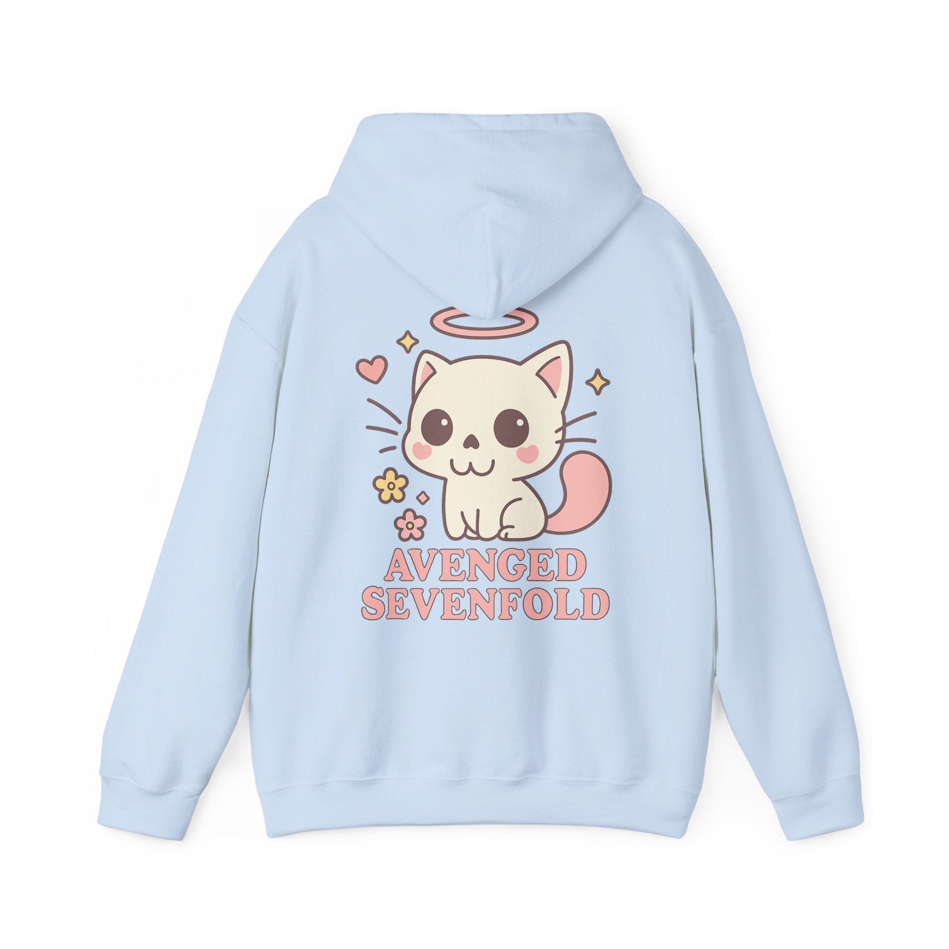 A7X - Cute Cat Graphic Hoodie - Unisex - STRIINGS