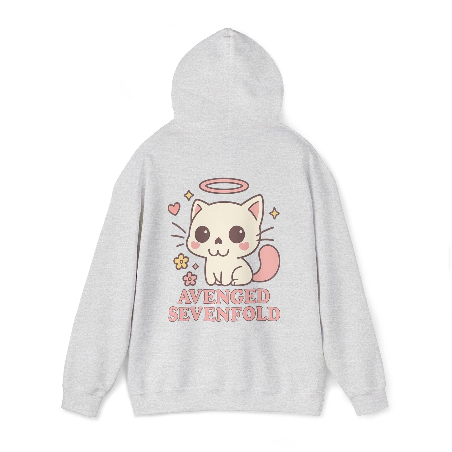 A7X - Cute Cat Graphic Hoodie - Unisex - STRIINGS