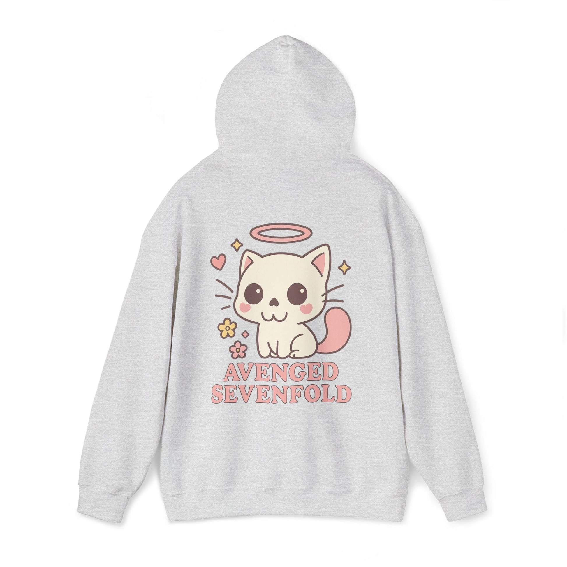 A7X - Cute Cat Graphic Hoodie - Unisex - STRIINGS
