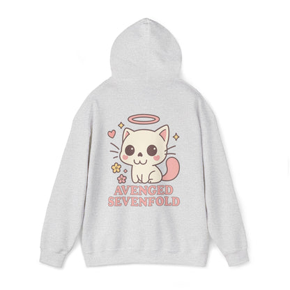 A7X - Cute Cat Graphic Hoodie - Unisex - STRIINGS