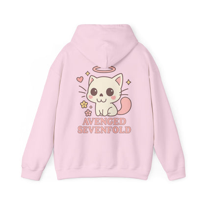 A7X - Cute Cat Graphic Hoodie - Unisex - STRIINGS