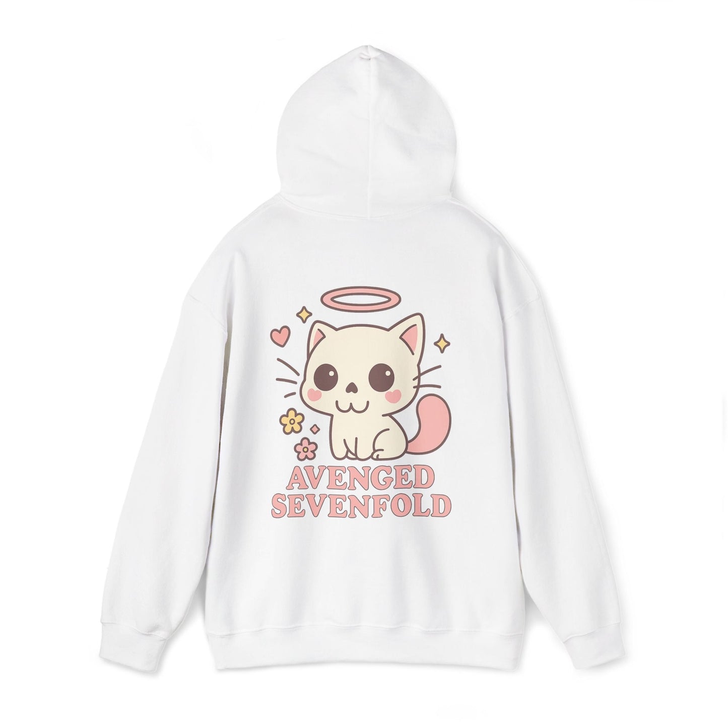 A7X - Cute Cat Graphic Hoodie - Unisex - STRIINGS