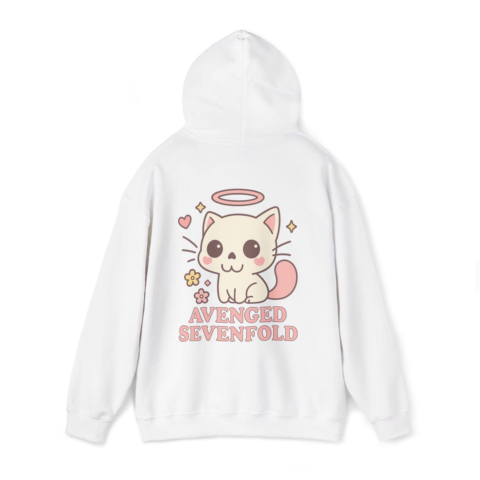 A7X - Cute Cat Graphic Hoodie - Unisex - STRIINGS