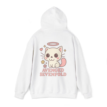 A7X - Cute Cat Graphic Hoodie - Unisex - STRIINGS