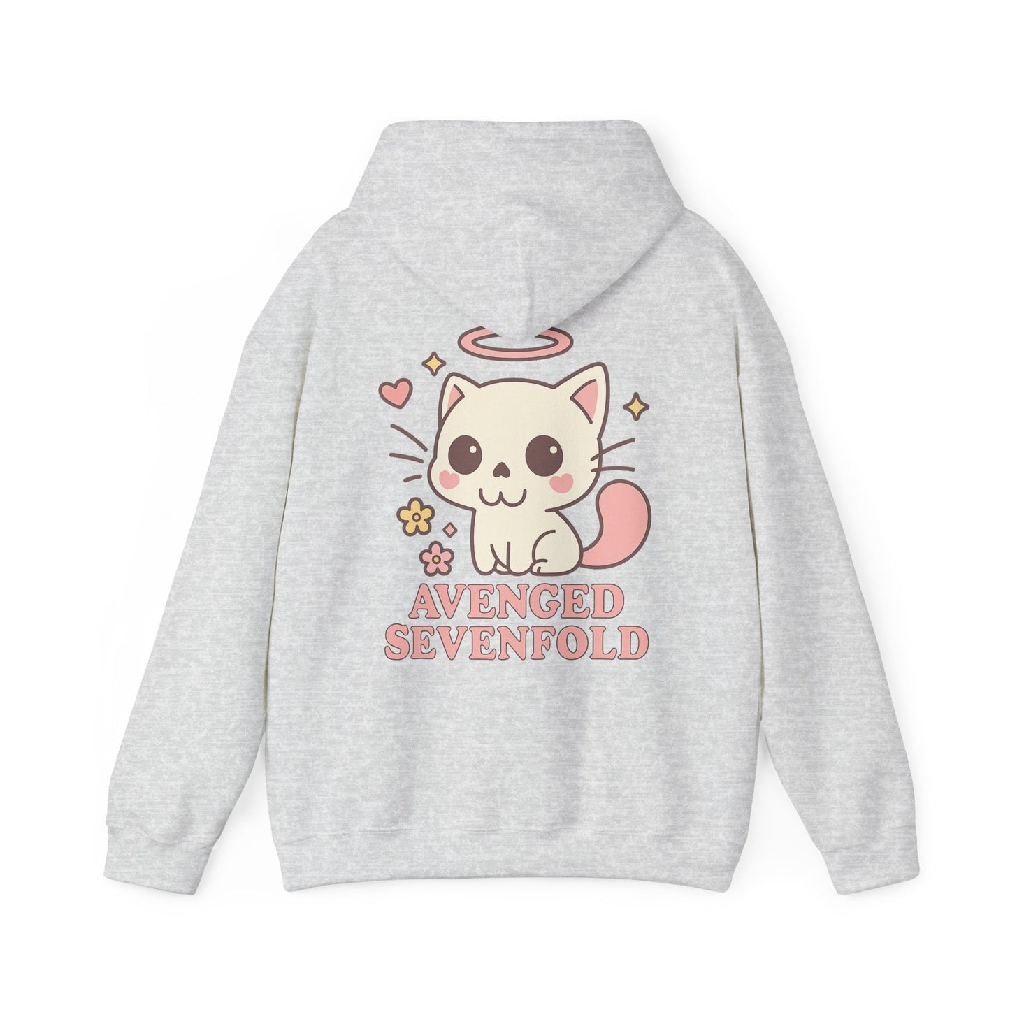 A7X - Cute Cat Graphic Hoodie - Unisex - STRIINGS