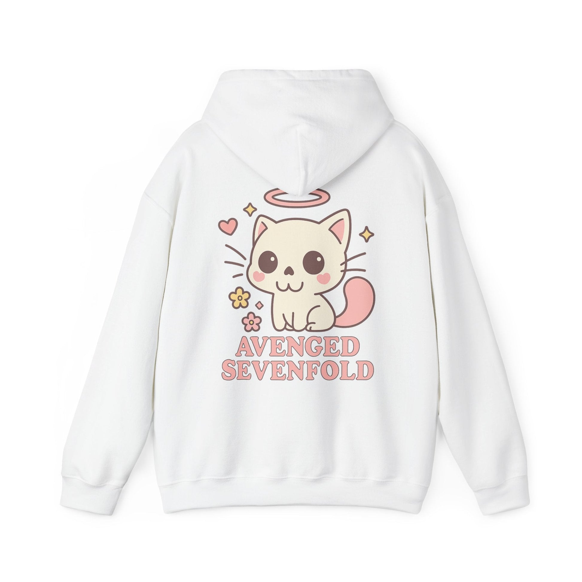A7X - Cute Cat Graphic Hoodie - Unisex - STRIINGS