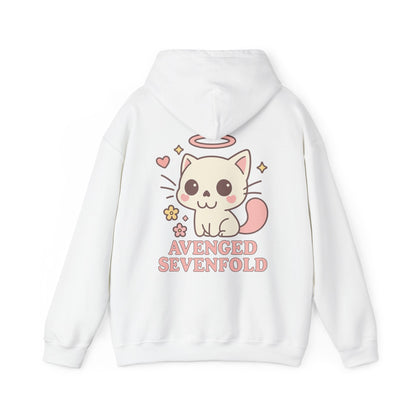 A7X - Cute Cat Graphic Hoodie - Unisex - STRIINGS