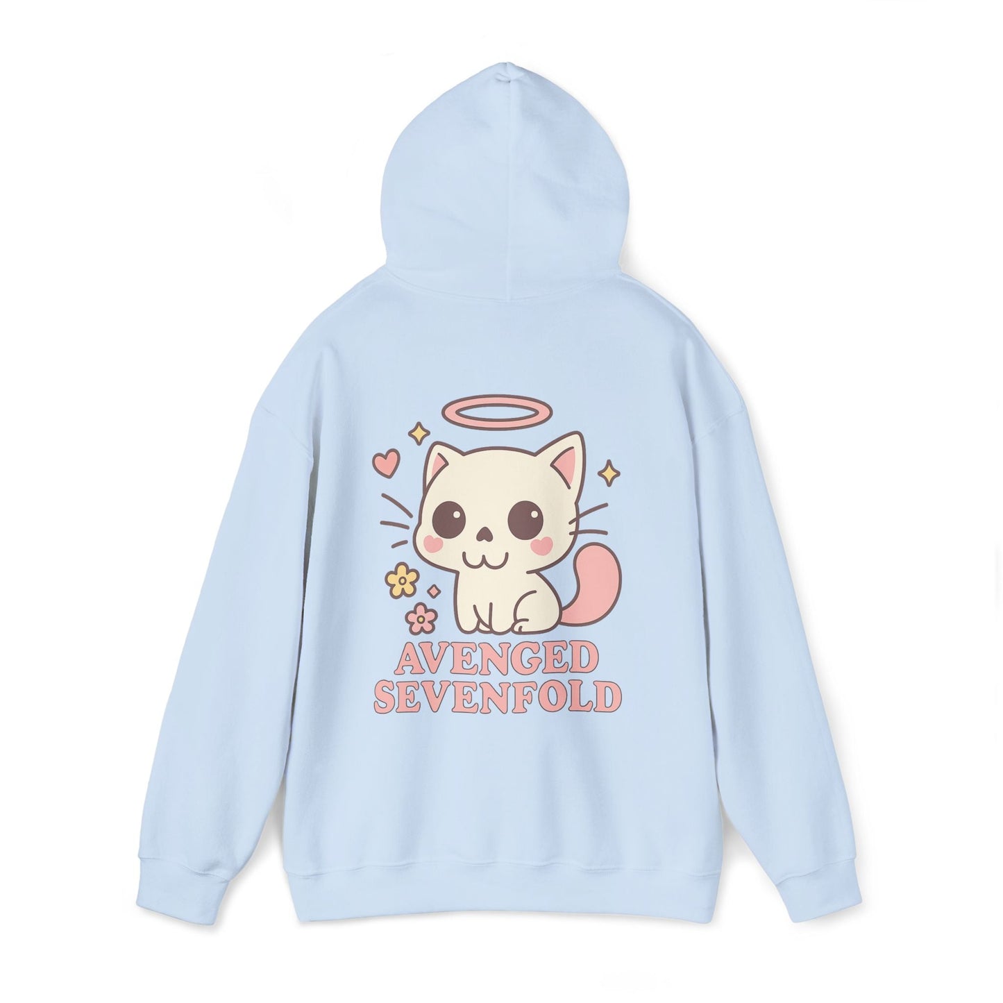 A7X - Cute Cat Graphic Hoodie - Unisex - STRIINGS